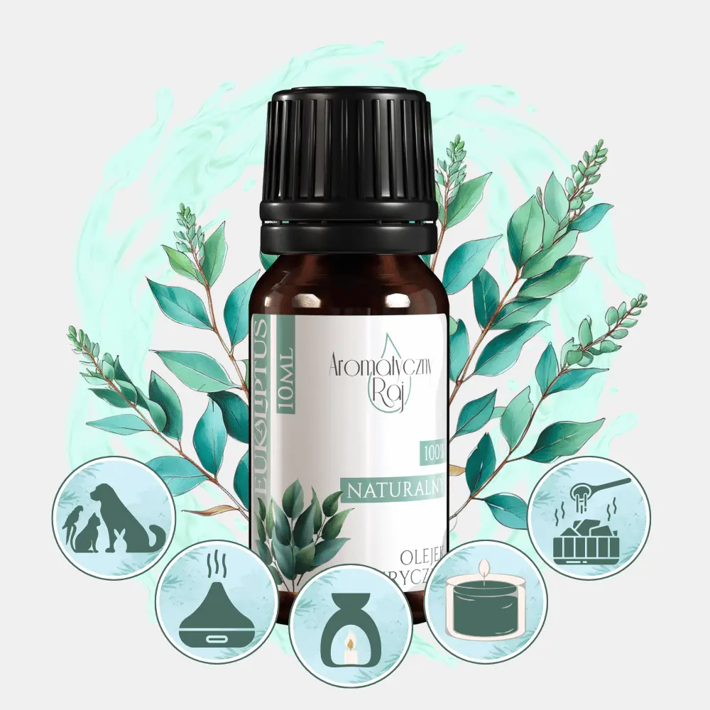Olejek Eukaliptusowy - obrazek 2