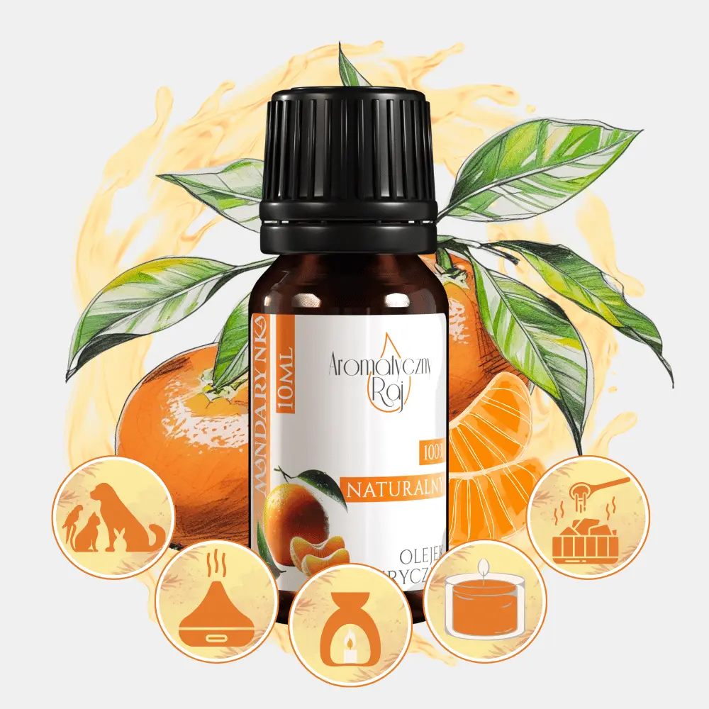 Olejek Mandarynkowy - obrazek 2