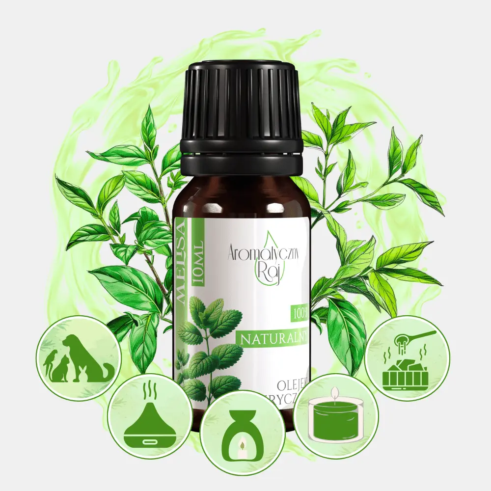 Olejek z Melisy - obrazek 2