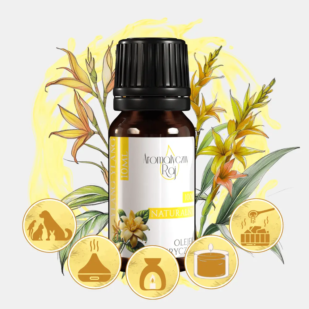 Olejek YLANG YLANG - obrazek 2