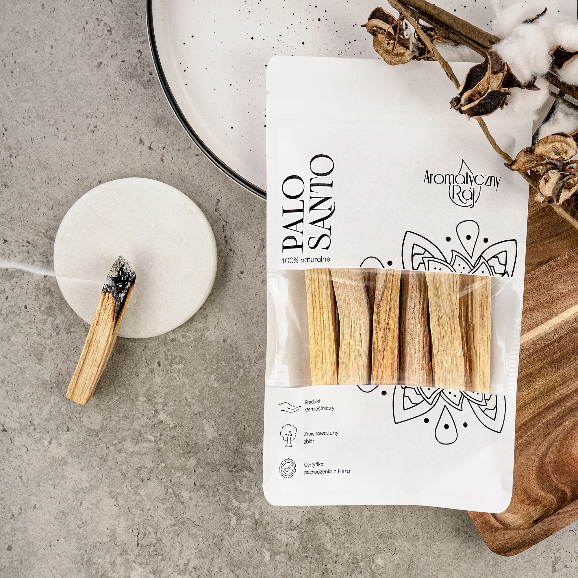 Drewienka Palo Santo - obrazek 2