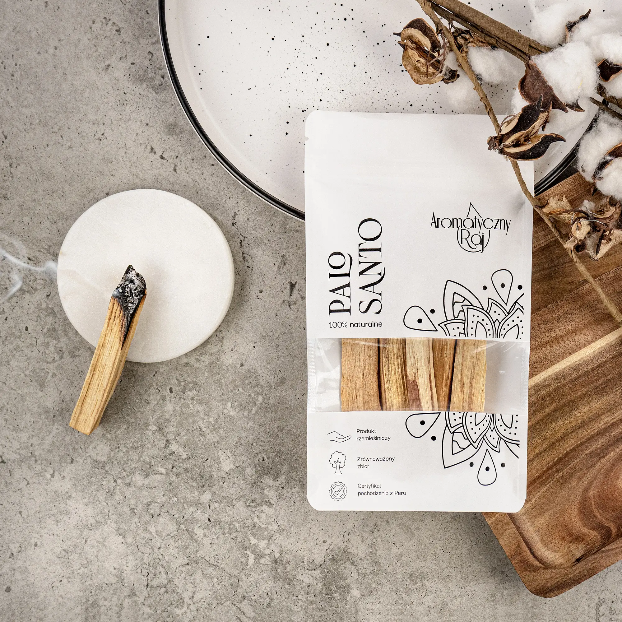 Drewienka Palo Santo - obrazek 3