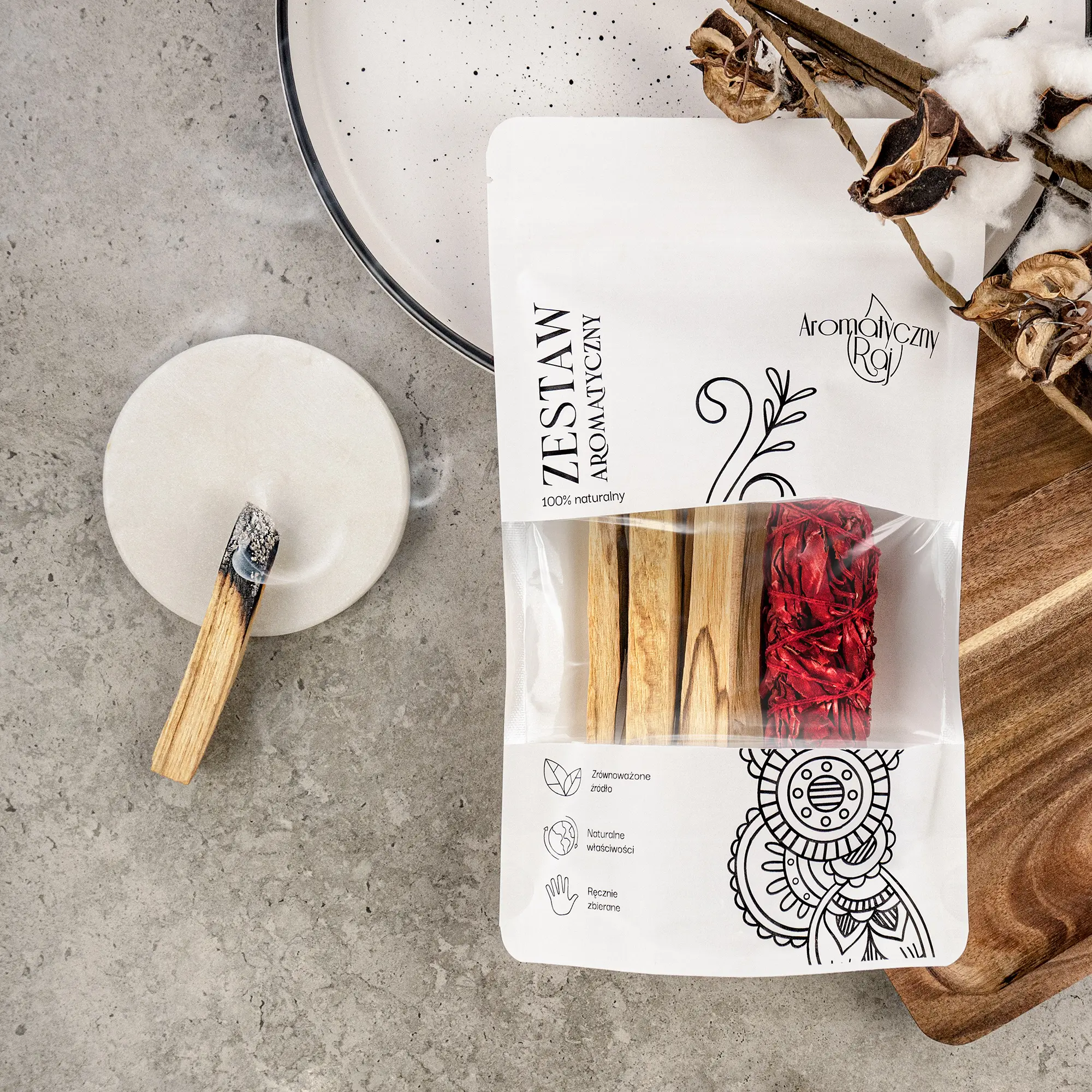 Zestaw Palo Santo + Smocza Krew - obrazek 4