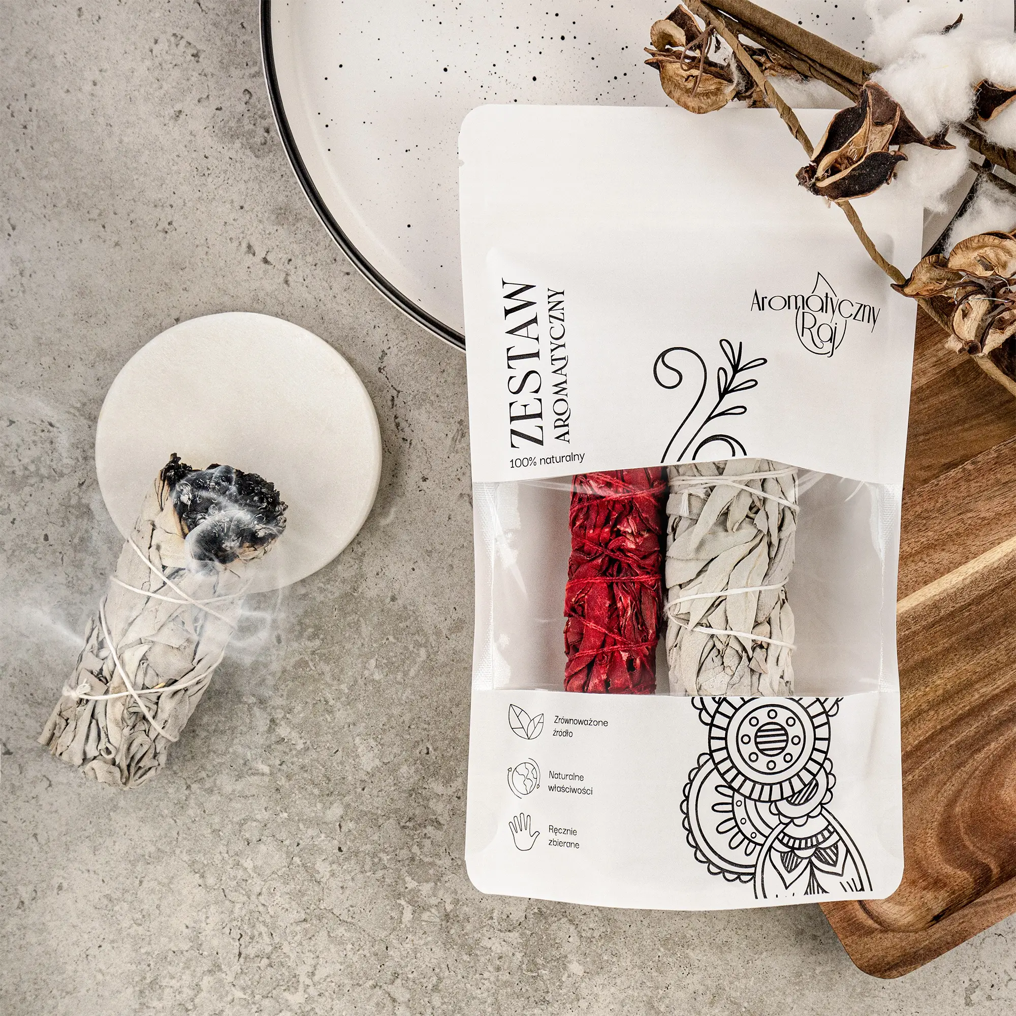 Szałwia Biała + Szałwia Smocza Krew - obrazek 4