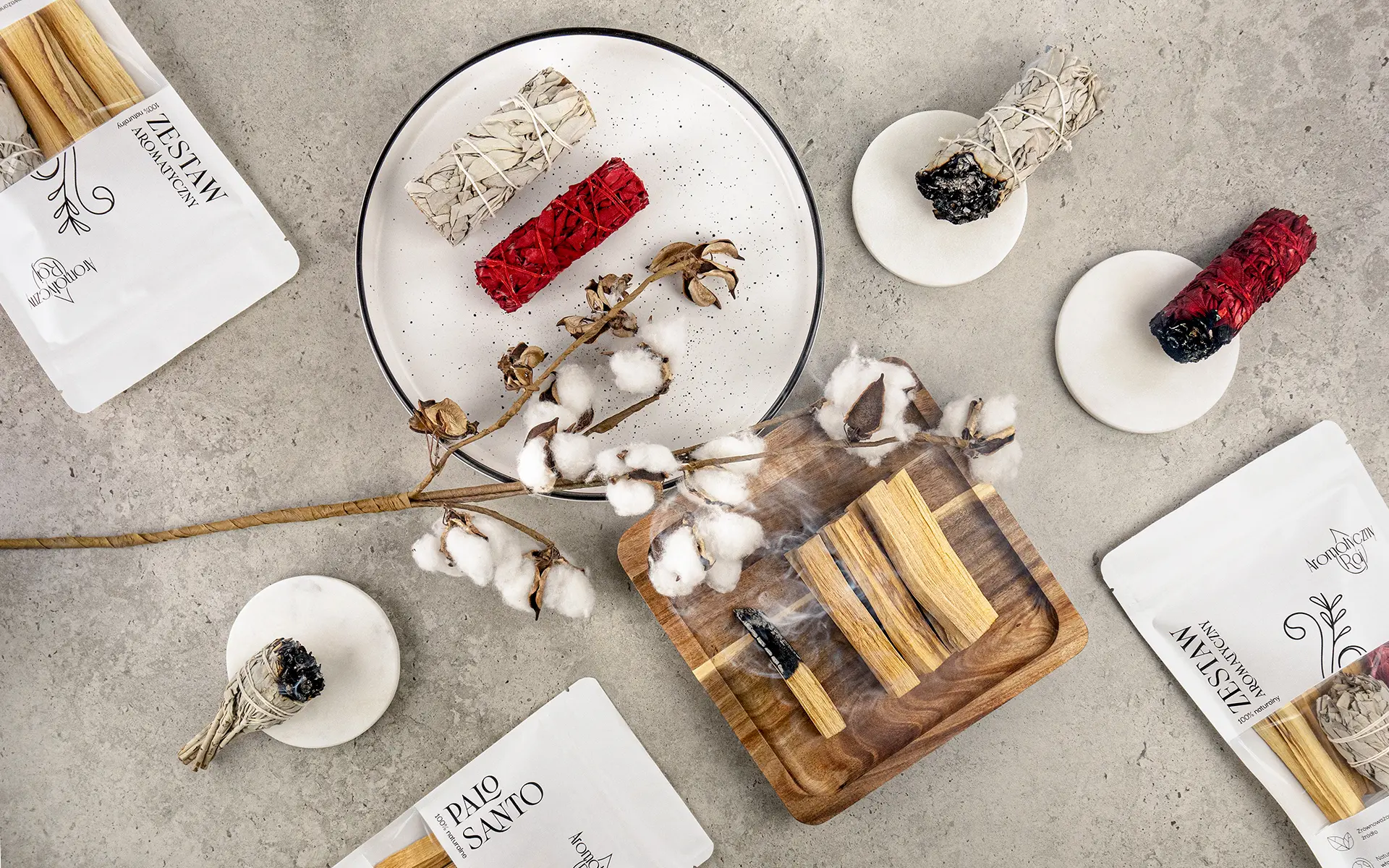 Zestaw Palo Santo + Smocza Krew - obrazek 2