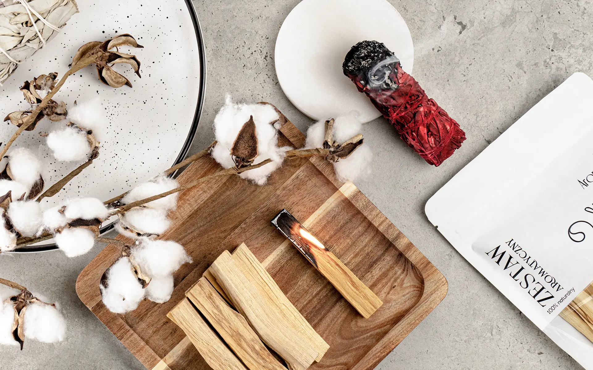 Zestaw Palo Santo + Smocza Krew - obrazek 3