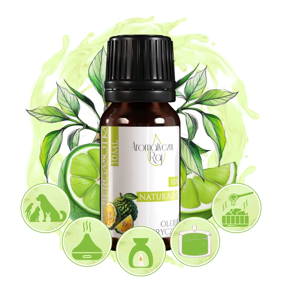 BERGAMOTKA ZASTOSOWANIE