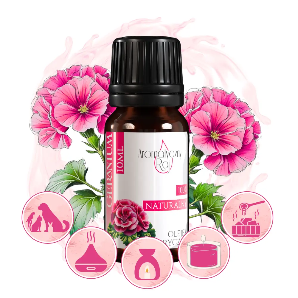 GERANIUM ZASTOSOWANIE