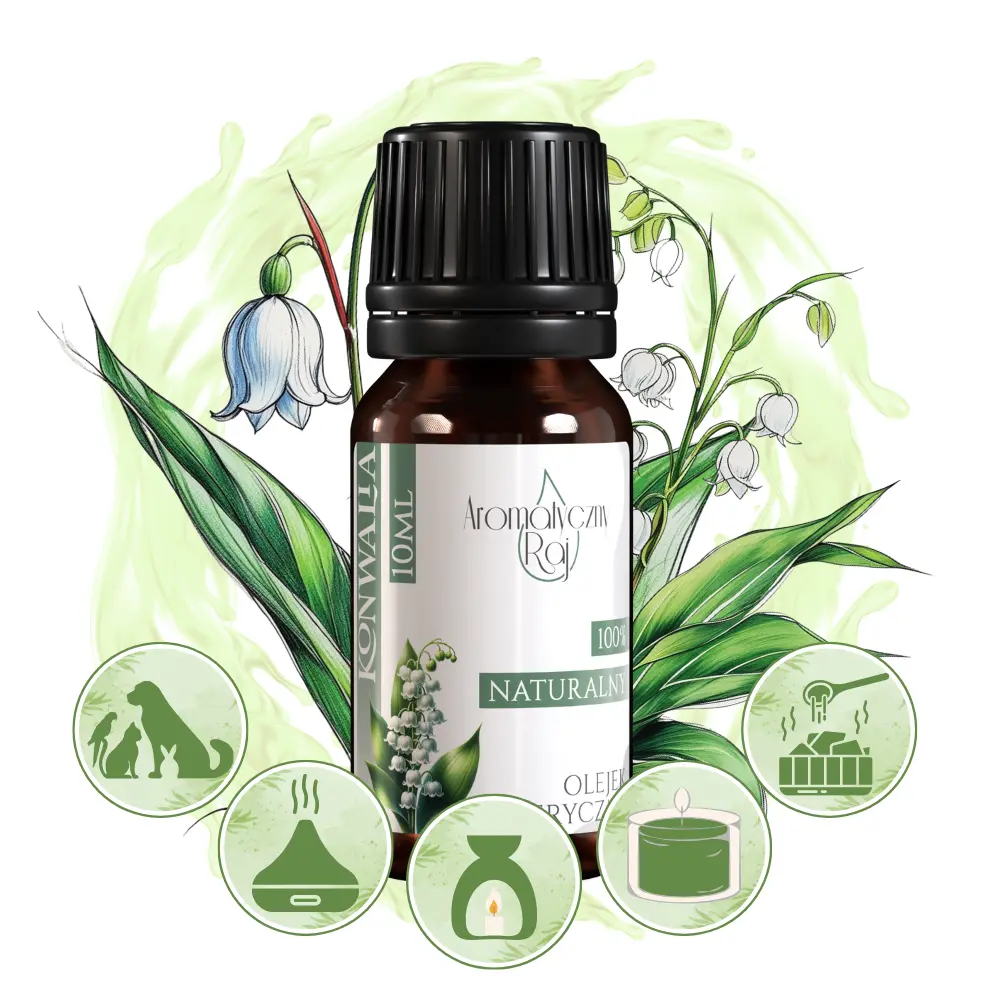 KONWALIA ZASTOSOWANIE