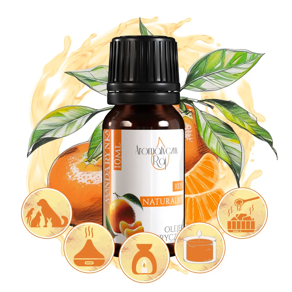 MANDARYNKA ZASTOSOWANIE