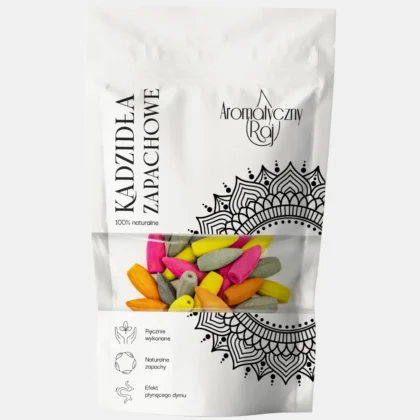 Kadzidełka Stożkowe Oczyszczające