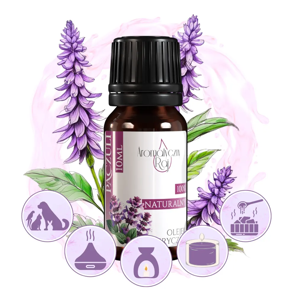 PACZULA ZASTOSOWANIE