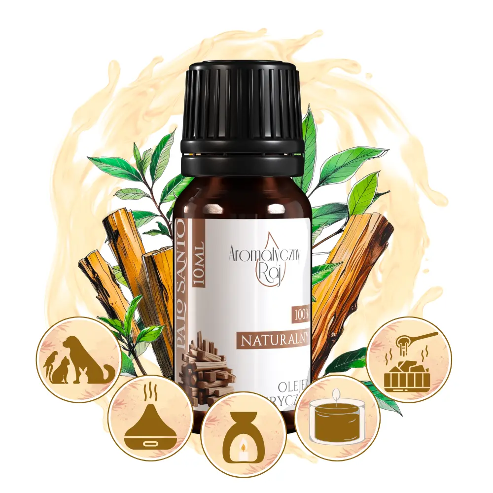 PALO SANTO ZASTOSOWANIE