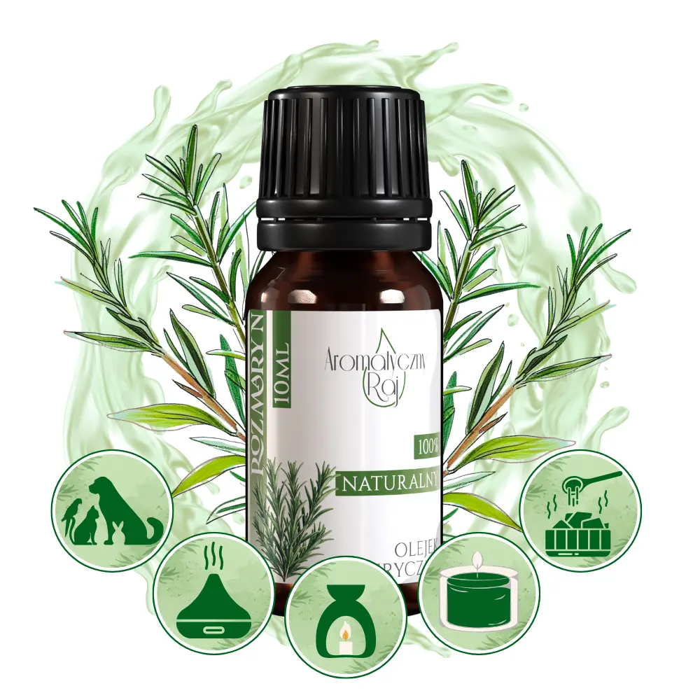 ROZMARYN ZASTOSOWANIE