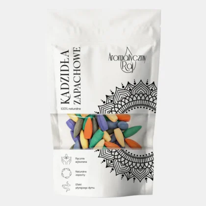 Kadzidełka Stożkowe Relaks