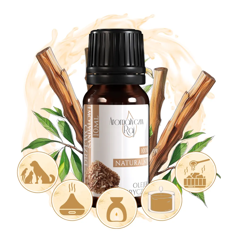 SANDALWOOD ZASTOSOWANIE