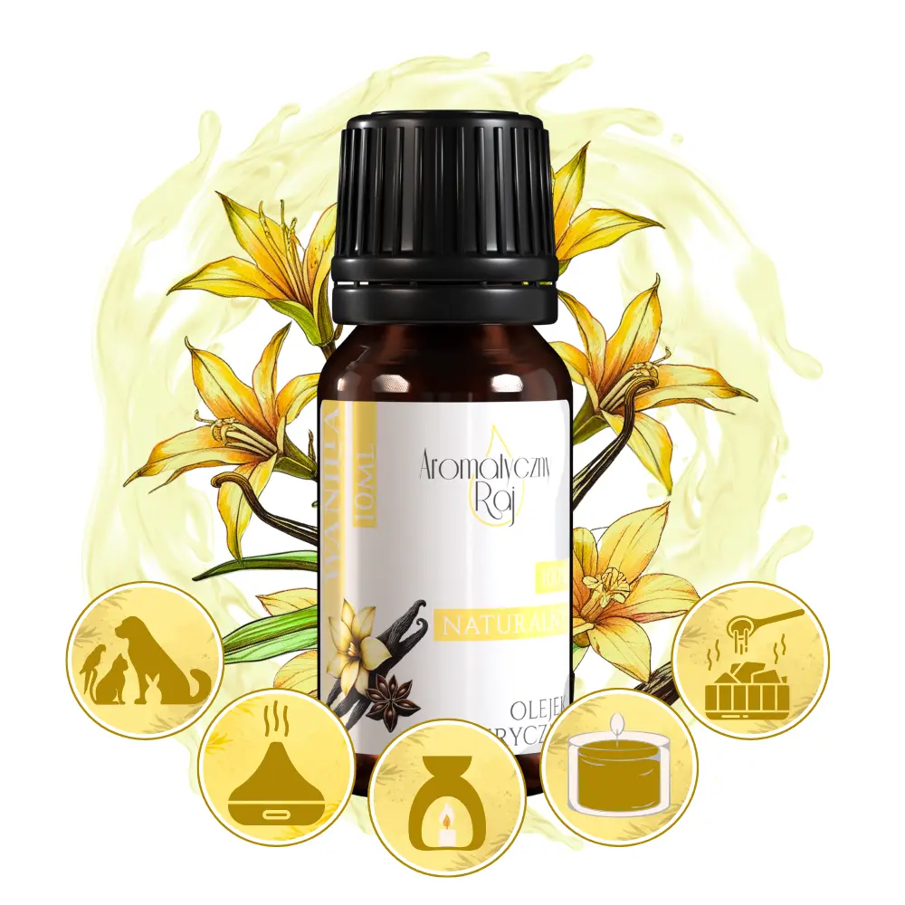 WANILIA ZASTOSOWANIE