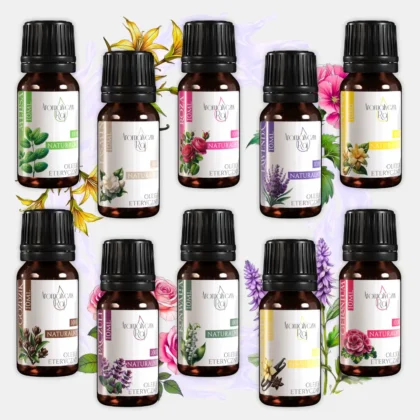 Zestaw Olejków Kwiatowy Bukiet