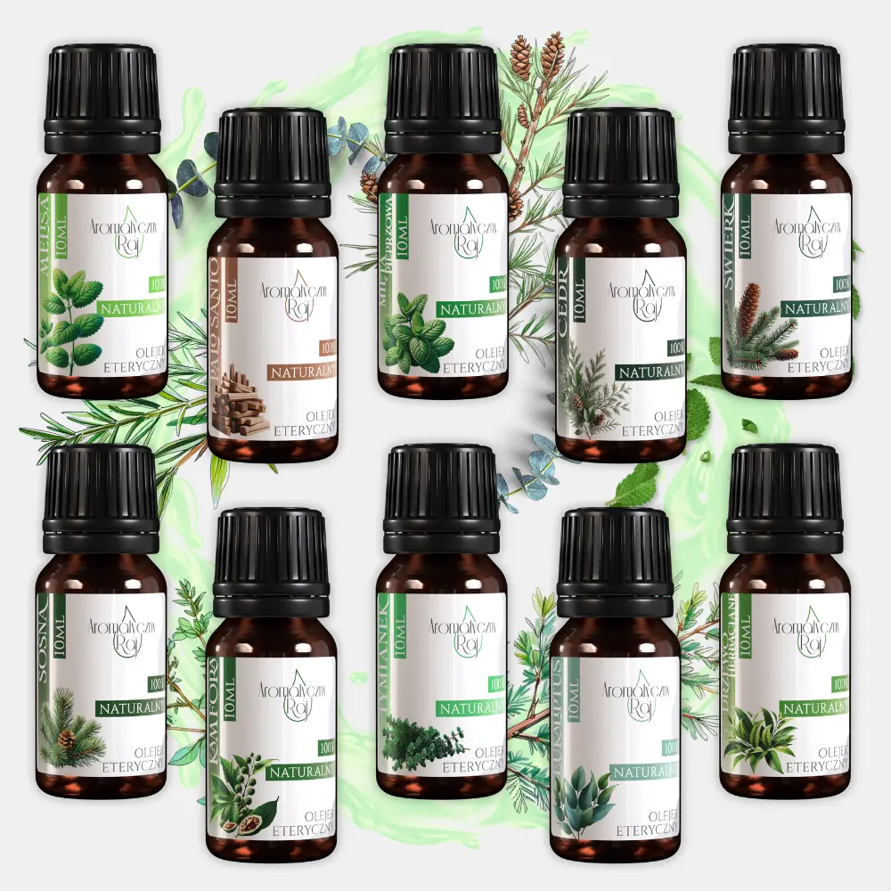 ZESTAW 10 LESNE OCZYSZCZENIE