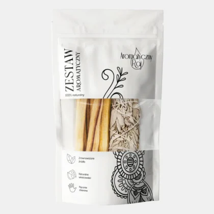 Zestaw Palo Santo i Biała Szałwia