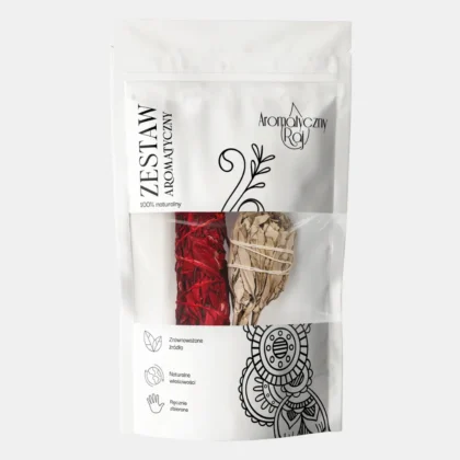 Zestaw Czerwona Szałwia + Biała Szałwia Pochodnia