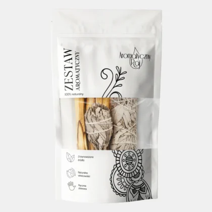 Zestaw Biała Szałwia Zwykła + Pochodnia + Palo Santo