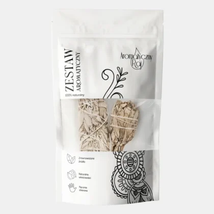 Zestaw Biała Szałwia 2 rodzaje