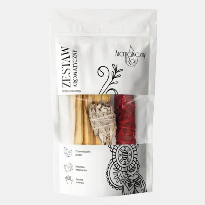 Zestaw Palo Santo + Smocza Krew + Szałwia Biała Pochodnia