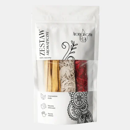 Zestaw Palo Santo + Szałwia Biała + Szałwia Smocza Krew
