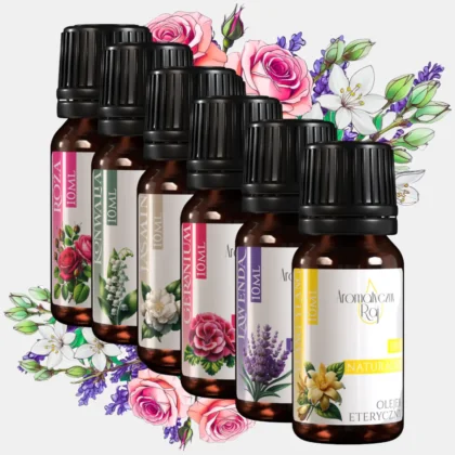 Zestaw Olejków Nuty Kwiatowe