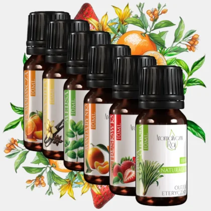 Zestaw Olejków Słodkie Nuty