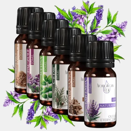 Zestaw Olejków Uspokajające