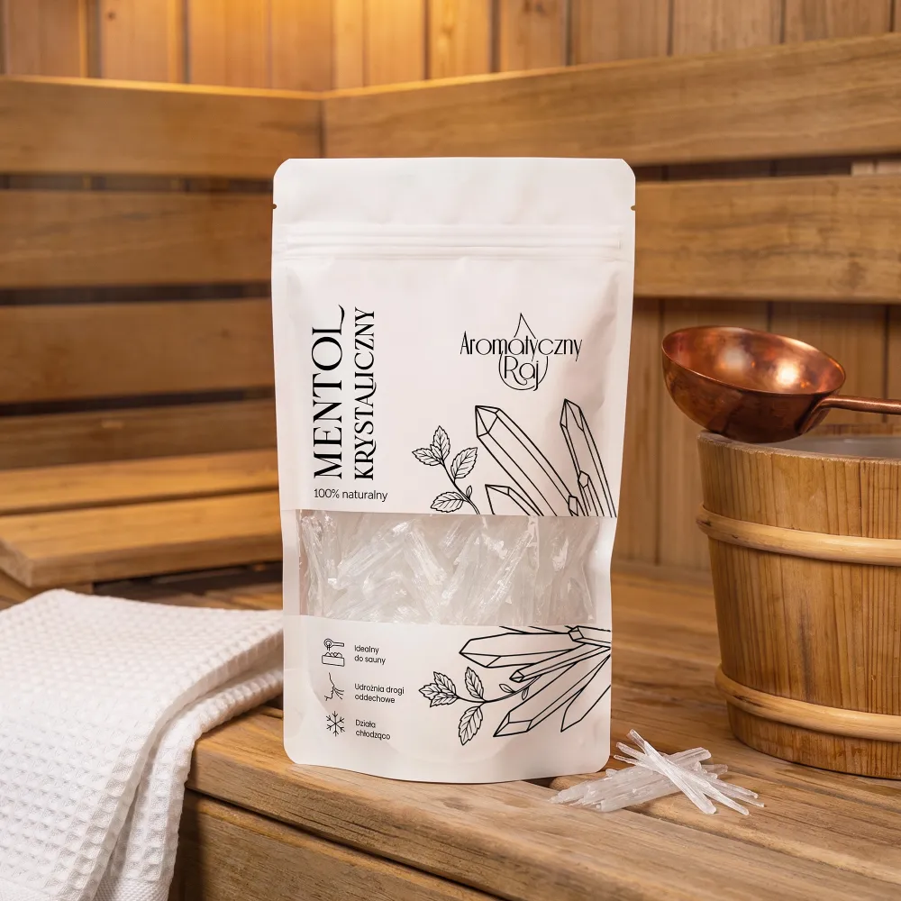 Mentol Krystaliczny 200g - obrazek 2